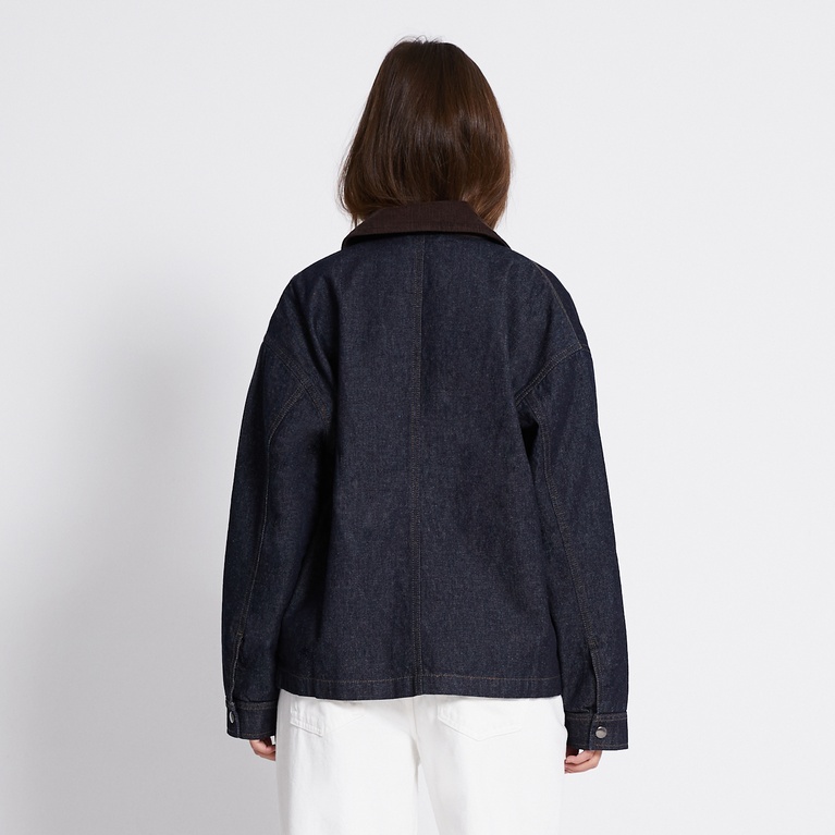 Worker jacket "Hay" Rinse